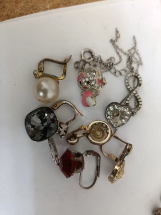 Lote de Pendientes y Colgante