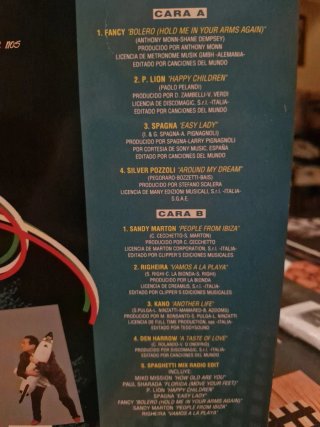 Vinilo Spaghetti Mix