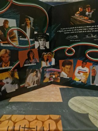 Vinilo Spaghetti Mix