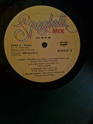 Vinilo Spaghetti Mix