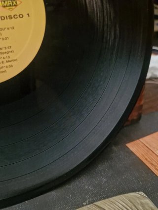 Vinilo Spaghetti Mix