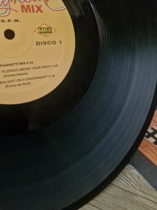 Vinilo Spaghetti Mix