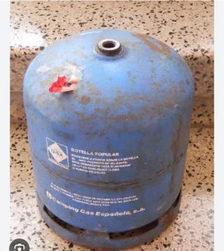 Casco Camping  Azul Vacío