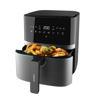Freidora de Aire 5,5 L - Cecotec Cecofry Full Inox