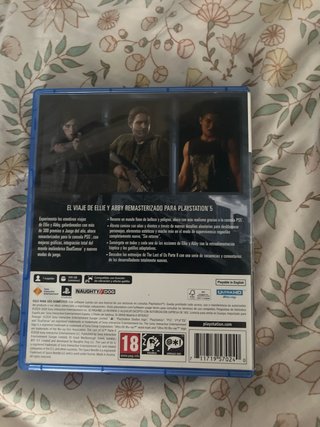 The Last of Us Parte I y II Remastered PS5