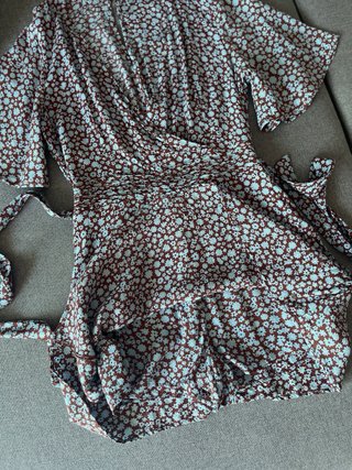 Mono floral Brownie Talla XS