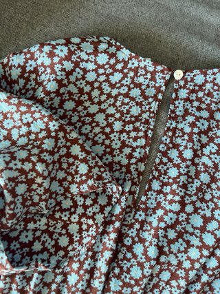 Mono floral Brownie Talla XS