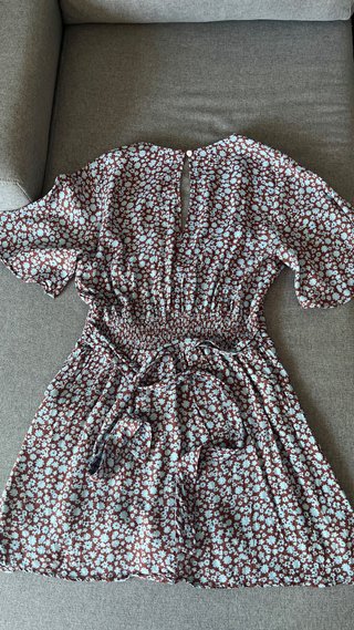 Mono floral Brownie Talla XS