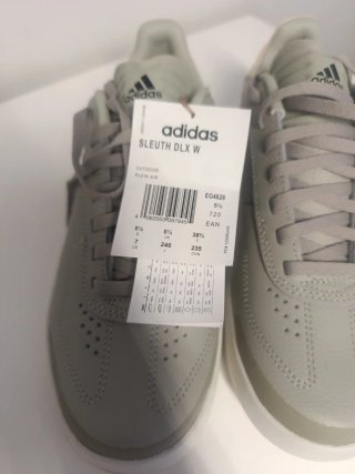 Zapatillas Adidas grises y beige