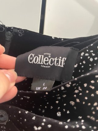 Vestido Midi Terciopelo Negro
