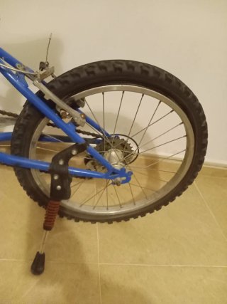 Bicicleta Decathlon Azul