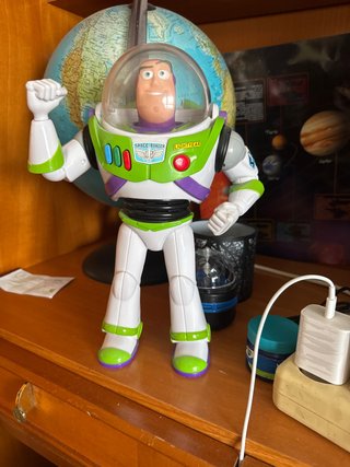 Buzz Lightyear que habla