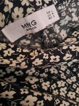 Pantalón mujer Mango