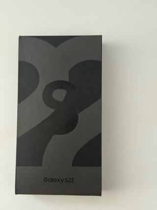 Samsung Galaxy S22 Caja Negra