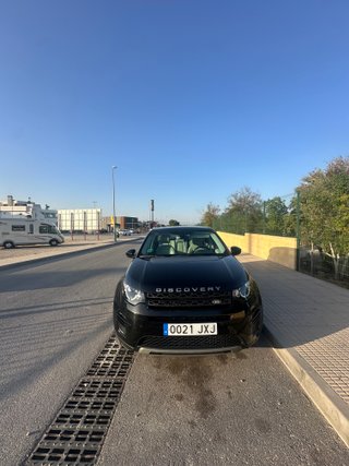 Land Rover Discovery Sport 2017
