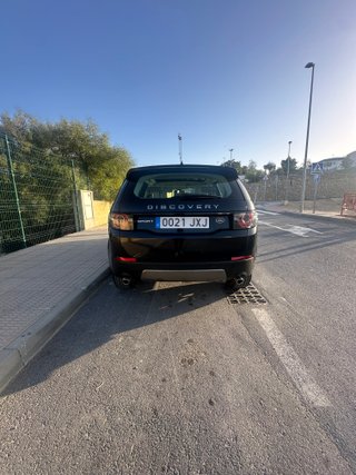 Land Rover Discovery Sport 2017