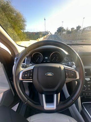 Land Rover Discovery Sport 2017