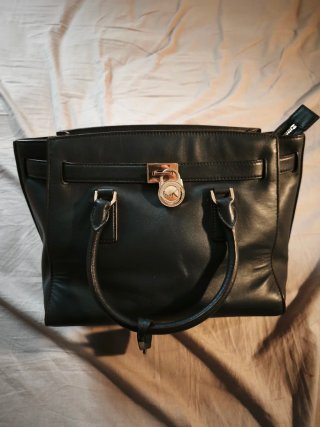 Bolso Michael Kors Piel Negro Mujer