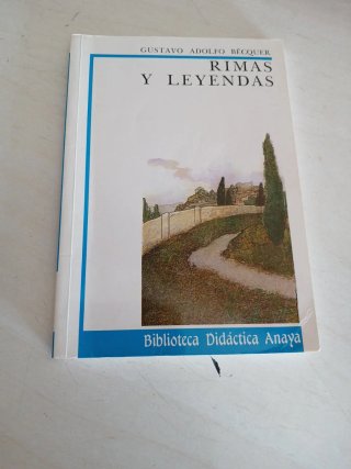 Rimas y Leyendas (Biblioteca Didactica Anaya) (...