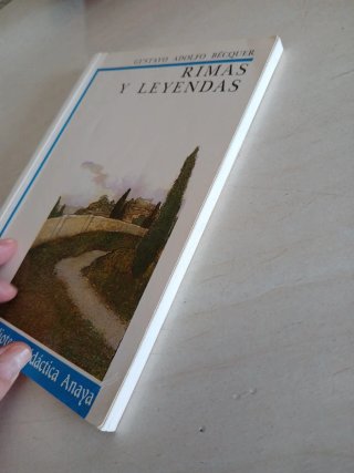 Rimas y Leyendas (Biblioteca Didactica Anaya) (...