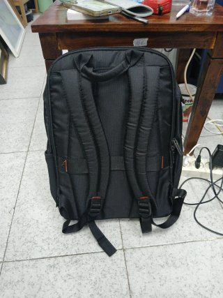 Mochila Samsonite Negra
