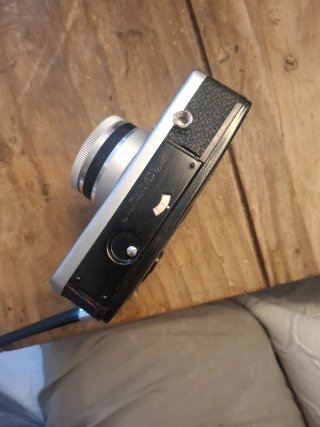 Fujica Compact 35 Cámara Analógica con telémetro
