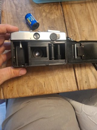 Fujica Compact 35 Cámara Analógica con telémetro