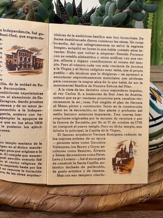 Guía turística Zaragoza con plano  Seix & Barral
