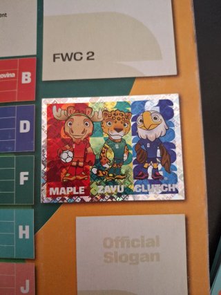 Carta Mundial 2026 - Maple, Zayu, Clutch