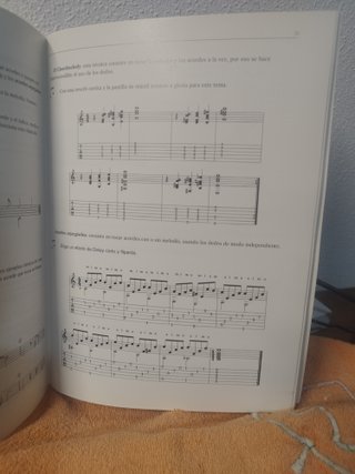 Fundamentos Básicos de la Guitarra Moderna. Nivel1