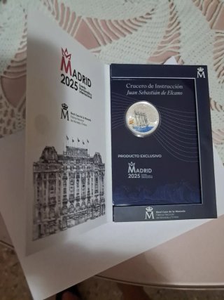 Madrid 2025 Evento Numismático Internacional