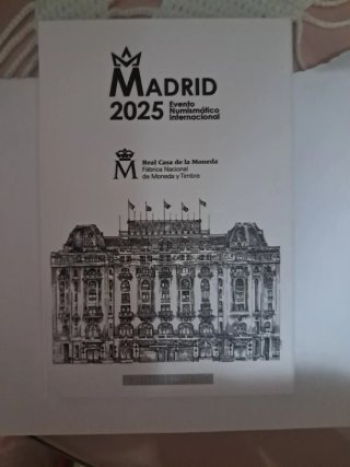 Madrid 2025 Evento Numismático Internacional