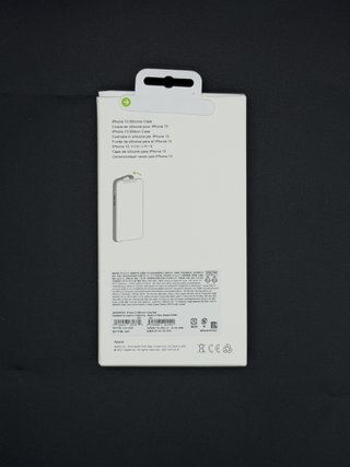 Custodia iPhone 13 in Silicone Nuova 7