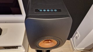 Altavoces KEF LS50 Wireless II Negros + Soportes