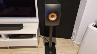 Altavoces KEF LS50 Wireless II Negros + Soportes