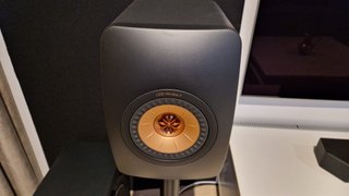 Altavoces KEF LS50 Wireless II Negros + Soportes
