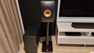 Altavoces KEF LS50 Wireless II Negros + Soportes