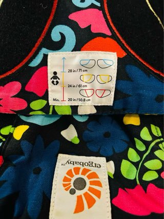 Mochila portabebés Ergobaby Adapt Estampada