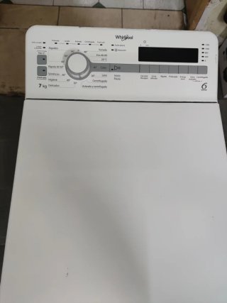Lavadora Whirlpool 7kg 1200 Rpm A+++ Garantía