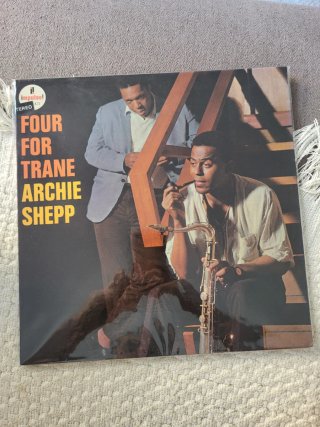 Vinilo Jazz Four For Trane Archie Shepp