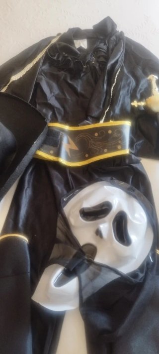 Disfraz Capitán Miedo 4-6 años