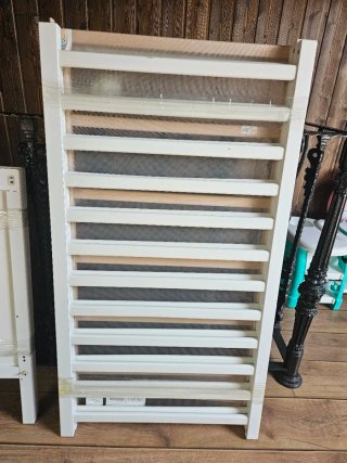 Cuna Madera IKEA Sundvik