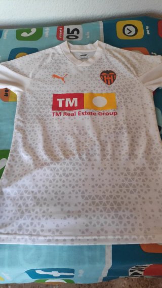 Camiseta Puma Entrenamiento Valencia CF