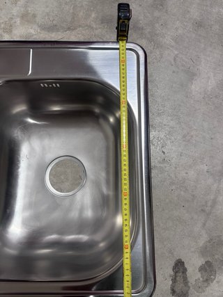 Fregadero doble cocina metal nuevo a estrenar
