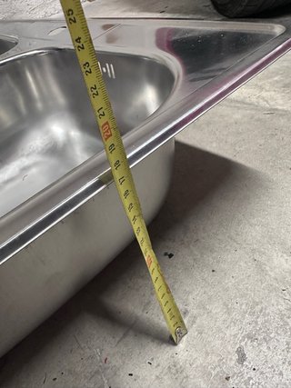 Fregadero doble cocina metal nuevo a estrenar