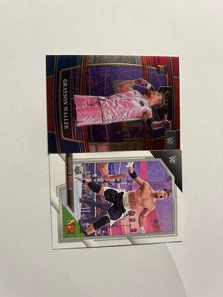 Carte Grayson Waller Topps Rookie card