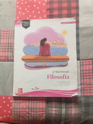 Filosofía 1.º Bachillerato