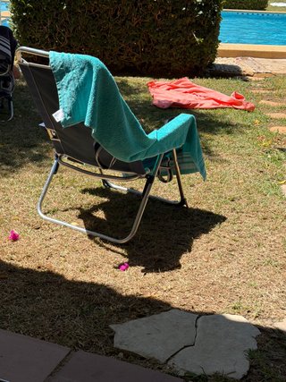 Silla de Piscina Plegable