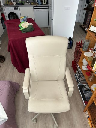 Silla de escritorio Ikea Beige