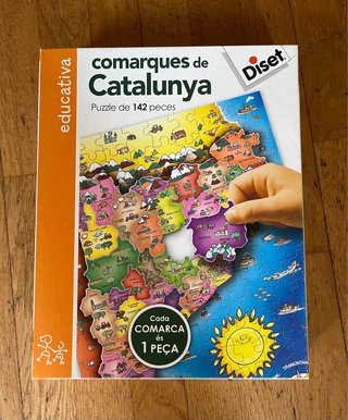 Lote 2 Puzzles Educa Catalán